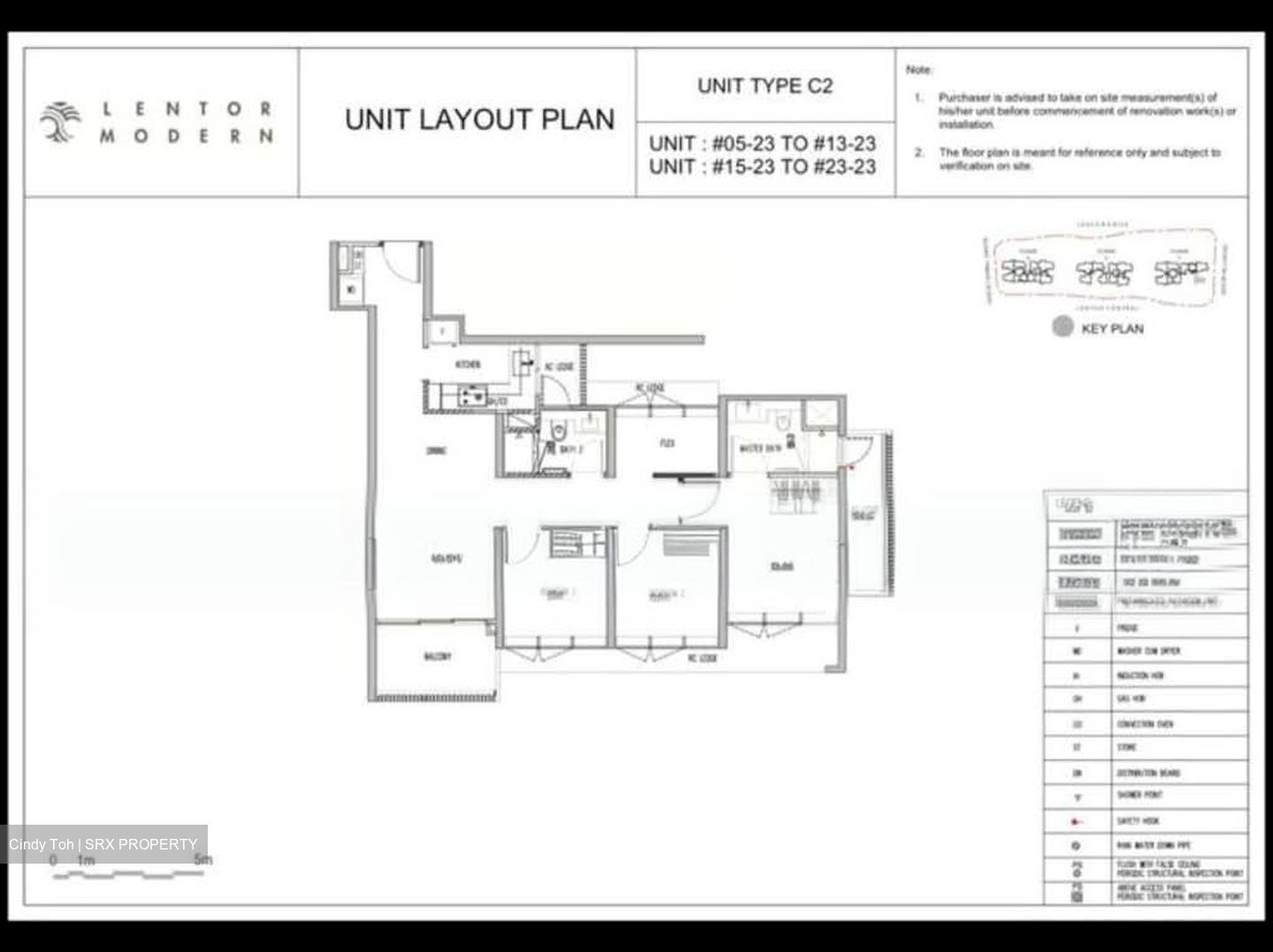 Lentor Modern (D26), Apartment #548190861